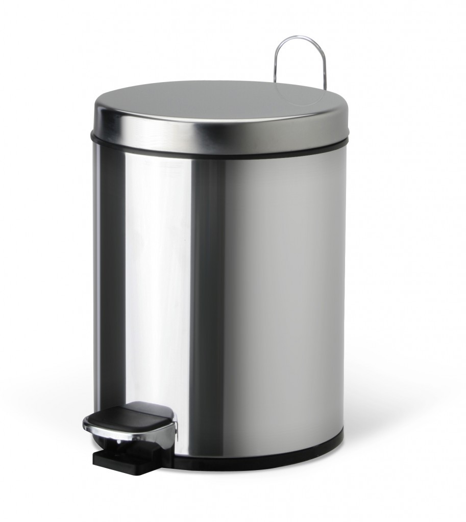 LIXEIRA INOX C/PEDAL 12LTS >